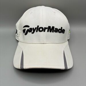 TaylorMade R11S Golf Hat Adult Adjustable RBZ White Athletic